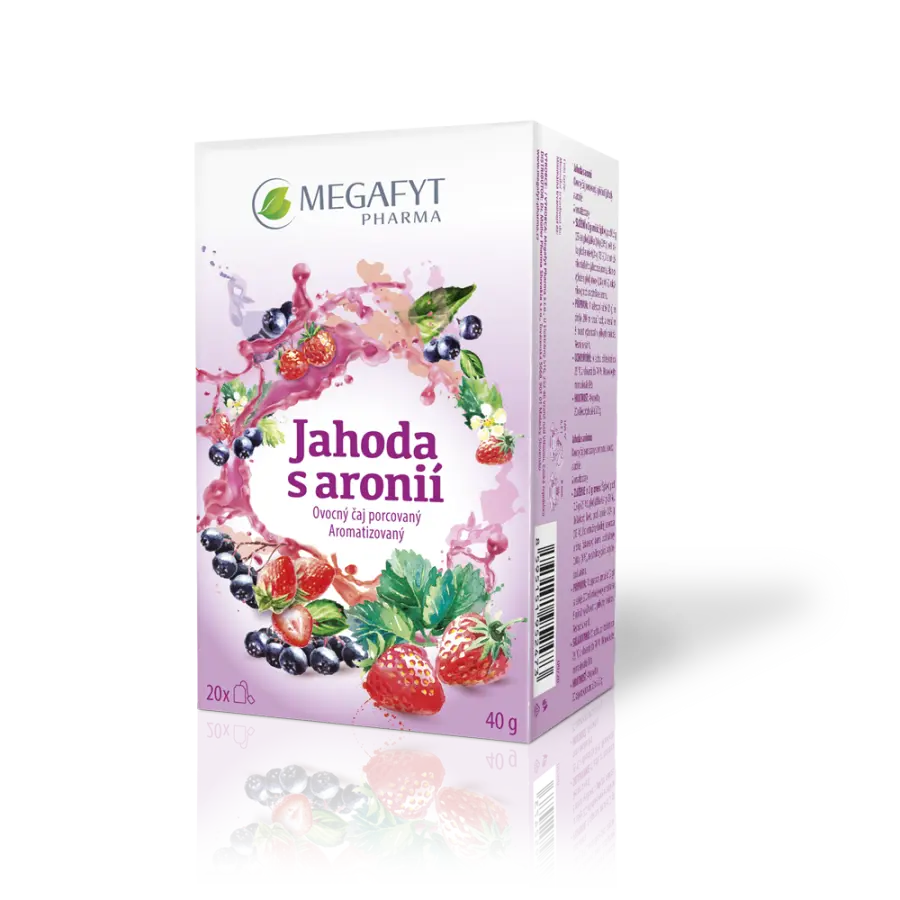 5395_MEGAFYT JAHODA DETSKY CAJ S ARONII 20X2G